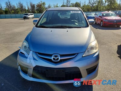 Piąte zdjęcie samochodu w środku: 2010 MAZDA 5 VIN:JM1CR2WL4A0383233 - miniatura