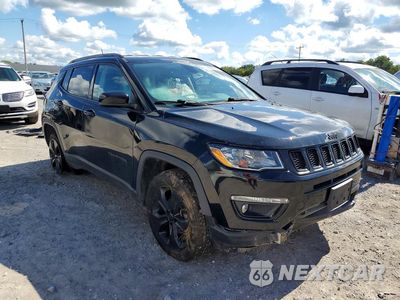 Czwarte zdjęcie samochodu z boku: 2020 JEEP COMPASS LATITUDE VIN:3C4NJDBBXLT146356 - miniatura