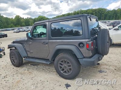 Drugie zdjęcie samochodu z przodu: 2024 JEEP WRANGLER SPORT VIN:1C4PJXAN3RW117239 - miniatura