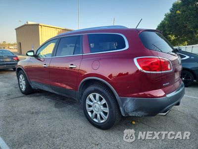 Drugie zdjęcie samochodu z przodu: 2011 BUICK ENCLAVE CXL VIN:5GAKRBED2BJ162054 - miniatura