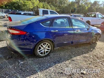 Trzecie zdjęcie samochodu z tyłu: 2016 FORD FUSION SE VIN:3FA6P0H72GR140901 - miniatura