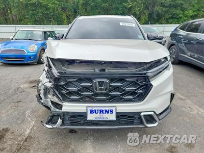 Piąte zdjęcie samochodu w środku: 2025 HONDA CR-V SPORT TOURING VIN:2HKRS6H94SH820191 - miniatura