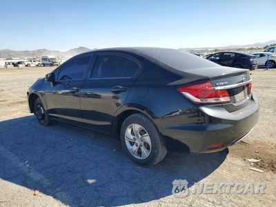 Drugie zdjęcie samochodu z przodu: 2013 HONDA CIVIC LX VIN:19XFB2F51DE069201 - miniatura