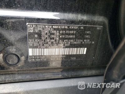 Zdjęcie 13 z 13 samochodu: 2022 TOYOTA RAV4 LIMITED VIN:4T3D6RFV5NU085721 - miniatura