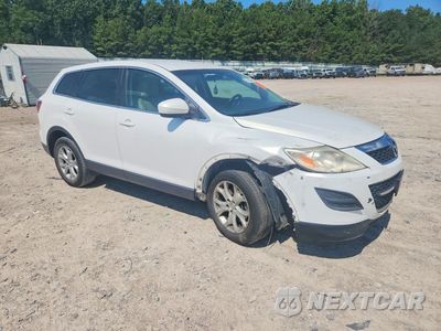Czwarte zdjęcie samochodu z boku: 2011 MAZDA CX-9 VIN:JM3TB3CV5B0324197 - miniatura