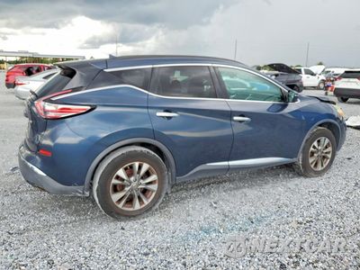 Trzecie zdjęcie samochodu z tyłu: 2016 NISSAN MURANO SV VIN:5N1AZ2MG2GN106441 - miniatura