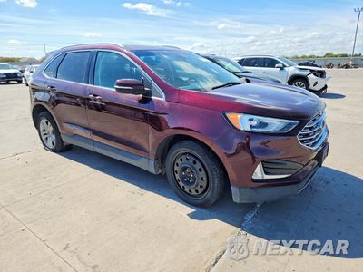 Czwarte zdjęcie samochodu z boku: 2019 FORD EDGE SEL VIN:2FMPK4J9XKBC56690 - miniatura
