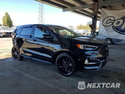 Czwarte zdjęcie samochodu z boku: 2020 FORD EDGE ST VIN:2FMPK4AP5LBA28256 - miniatura