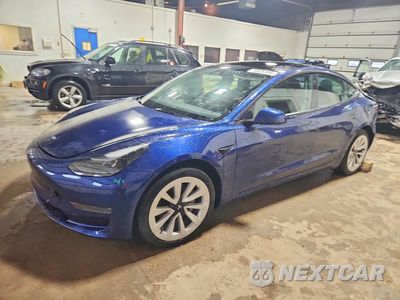 2023 TESLA MODEL 3 5YJ3E1EB1PF596486 - główne zdjęcie licytacji z USA - miniatura