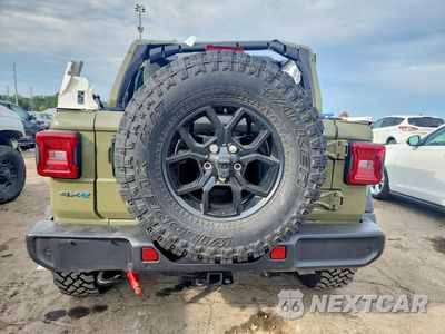 Zdjęcie 6 z 13 samochodu: 2025 JEEP WRANGLER SPORT 4XE VIN:1C4RJXN65SW586981 - miniatura