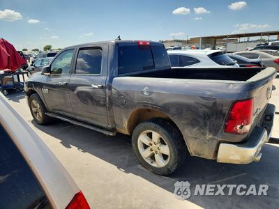 Drugie zdjęcie samochodu z przodu: 2017 RAM 1500 SLT VIN:1C6RR6LMXHS747398 - miniatura