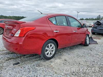 Trzecie zdjęcie samochodu z tyłu: 2014 NISSAN VERSA 1.6 SV VIN:3N1CN7AP1EL847657 - miniatura