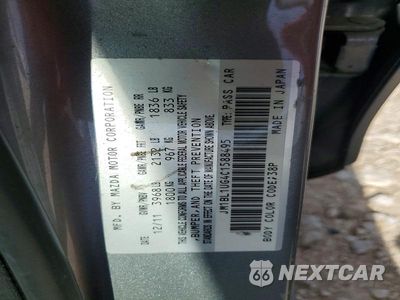 Zdjęcie 12 z 12 samochodu: 2012 MAZDA 3 I VIN:JM1BL1UG4C1588495 - miniatura