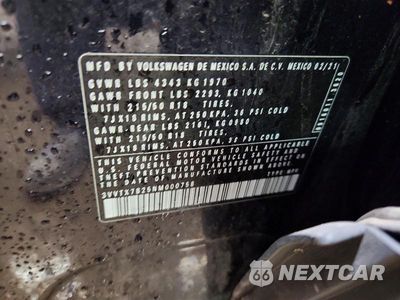 Zdjęcie 12 z 12 samochodu: 2022 VOLKSWAGEN TAOS SE VIN:3VVTX7B25NM000758 - miniatura