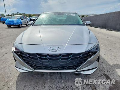 Piąte zdjęcie samochodu w środku: 2022 HYUNDAI ELANTRA SE VIN:5NPLL4AG7NH053666 - miniatura