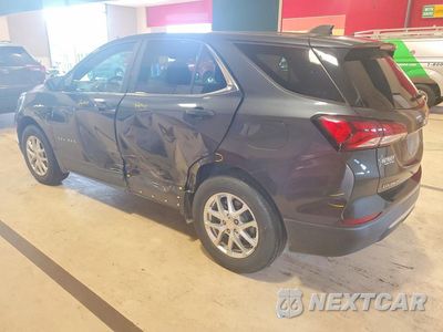 Drugie zdjęcie samochodu z przodu: 2022 CHEVROLET EQUINOX LT VIN:2GNAXUEV3N6145874 - miniatura