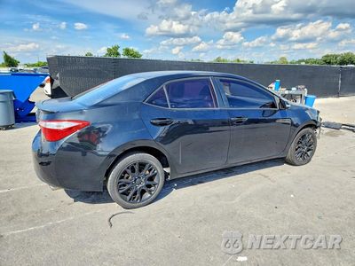 Trzecie zdjęcie samochodu z tyłu: 2016 TOYOTA COROLLA S SPECIAL EDITION VIN:2T1BURHE6GC532709 - miniatura