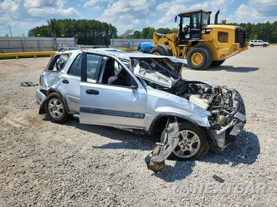 Czwarte zdjęcie samochodu z boku: 2001 HONDA CR-V LX VIN:JHLRD28431C005324 - miniatura