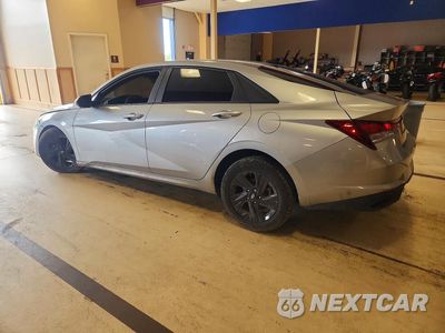 Drugie zdjęcie samochodu z przodu: 2022 HYUNDAI ELANTRA SEL VIN:5NPLM4AG2NH072252 - miniatura