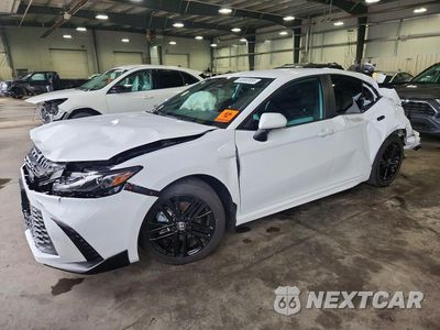 2025 TOYOTA CAMRY SE 4T1DBADK7SU533046 - główne zdjęcie licytacji z USA - miniatura