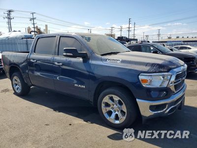 Czwarte zdjęcie samochodu z boku: 2019 RAM 1500 BIG HORN/LONE STAR VIN:1C6RREFT2KN761105 - miniatura