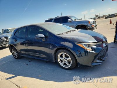 Czwarte zdjęcie samochodu z boku: 2020 TOYOTA COROLLA HATCHBACK SE VIN:JTND4RBE1L3092902 - miniatura