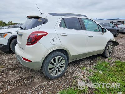Trzecie zdjęcie samochodu z tyłu: 2017 BUICK ENCORE PREFERRED VIN:KL4CJASB2HB012689 - miniatura