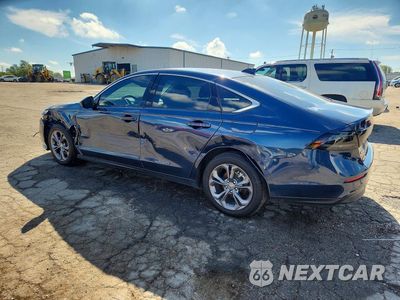 Drugie zdjęcie samochodu z przodu: 2024 HONDA ACCORD EX VIN:1HGCY1F30RA050175 - miniatura
