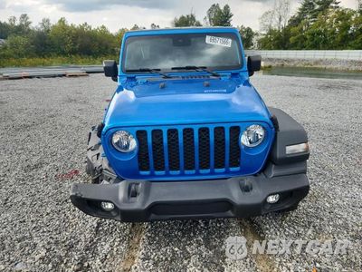 Piąte zdjęcie samochodu w środku: 2024 JEEP WRANGLER SPORT VIN:1C4PJXAN7RW135386 - miniatura