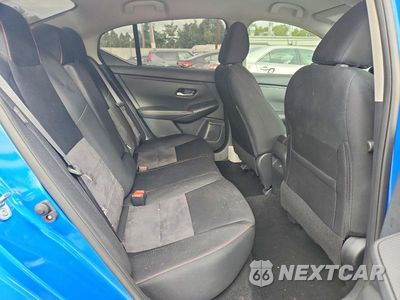 Zdjęcie 10 z 13 samochodu: 2025 NISSAN SENTRA SR VIN:3N1AB8DVXSY354980 - miniatura