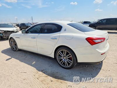 Drugie zdjęcie samochodu z przodu: 2017 MASERATI GHIBLI VIN:ZAM57XSA9H1218746 - miniatura
