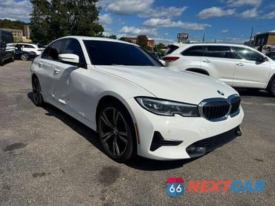 Czwarte zdjęcie samochodu z boku: 2022 BMW 3ER 330XI VIN:3MW5R7J04N8C65534 - miniatura