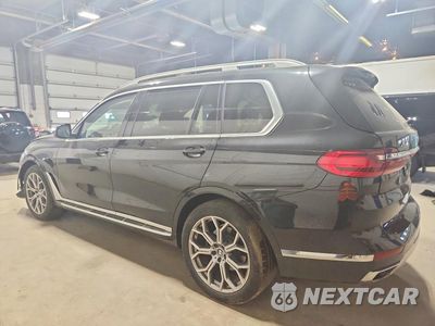 Drugie zdjęcie samochodu z przodu: 2019 BMW X7 XDRIVE40I VIN:5UXCW2C54KL085097 - miniatura