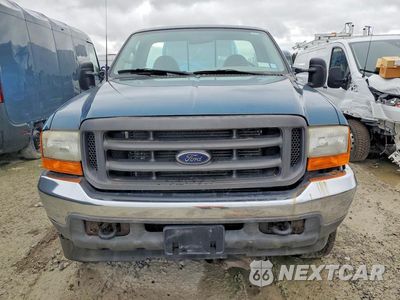 Piąte zdjęcie samochodu w środku: 2001 FORD F350 SRW SUPER DUTY VIN:3FTSF31S01MA64174 - miniatura