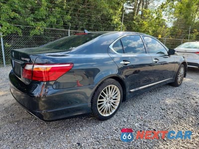Trzecie zdjęcie samochodu z tyłu: 2011 LEXUS LS 460 VIN:JTHBL5EF7B5102247 - miniatura