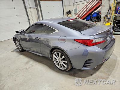 Drugie zdjęcie samochodu z przodu: 2015 LEXUS RC 350 VIN:JTHSE5BC2F5004902 - miniatura