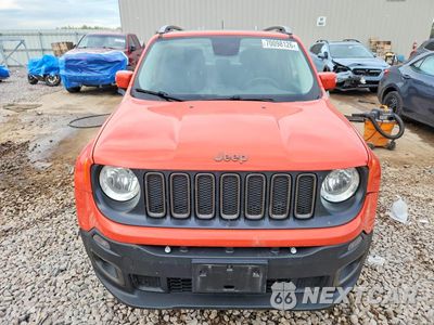 Piąte zdjęcie samochodu w środku: 2016 JEEP RENEGADE LATITUDE VIN:ZACCJBBT1GPC88581 - miniatura