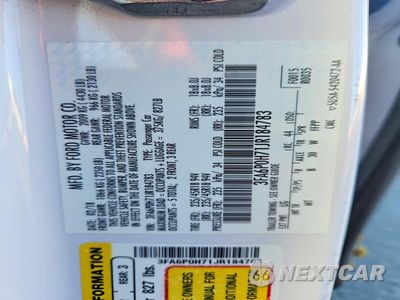 Zdjęcie 12 z 12 samochodu: 2018 FORD FUSION SE VIN:3FA6P0H71JR184783 - miniatura