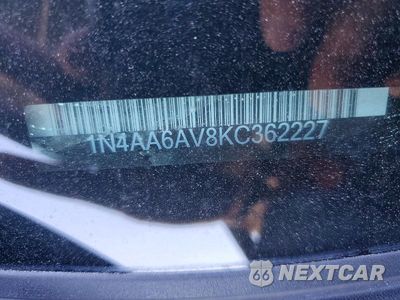 Zdjęcie 12 z 12 samochodu: 2019 NISSAN MAXIMA 3.5 SR VIN:1N4AA6AV8KC362227 - miniatura