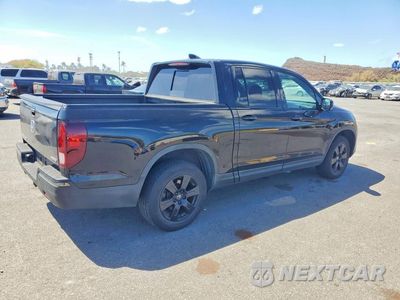 Trzecie zdjęcie samochodu z tyłu: 2020 HONDA RIDGELINE BLACK EDITION VIN:5FPYK3F81LB023604 - miniatura