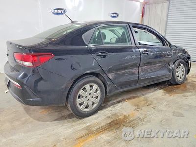 Trzecie zdjęcie samochodu z tyłu: 2021 KIA RIO LX VIN:3KPA24AD8ME423185 - miniatura