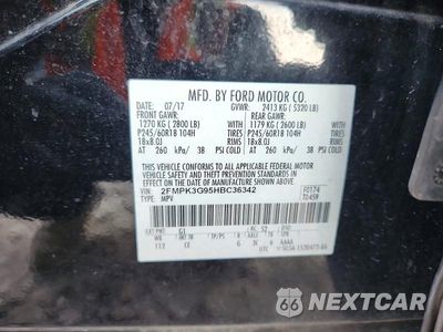 Zdjęcie 13 z 13 samochodu: 2017 FORD EDGE SE VIN:2FMPK3G95HBC36342 - miniatura