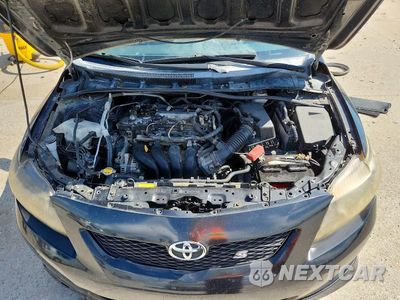 Zdjęcie 11 z 12 samochodu: 2009 TOYOTA COROLLA S VIN:1NXBU40E79Z105586 - miniatura