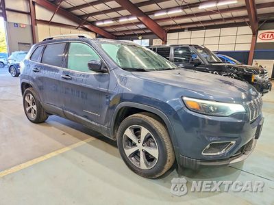 Czwarte zdjęcie samochodu z boku: 2020 JEEP CHEROKEE LIMITED VIN:1C4PJMDN2LD538916 - miniatura