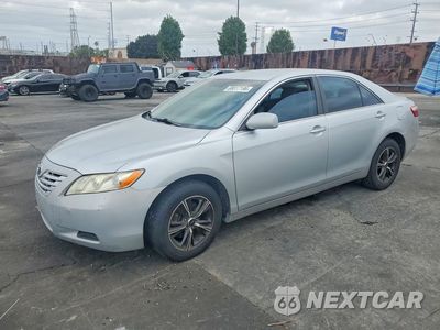 2007 TOYOTA CAMRY LE 4T1BE46K27U100500 - główne zdjęcie licytacji z USA - miniatura