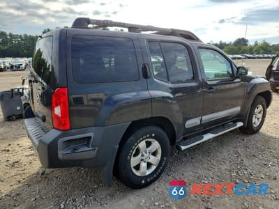 Trzecie zdjęcie samochodu z tyłu: 2012 NISSAN XTERRA X VIN:5N1AN0NWXCC503181 - miniatura