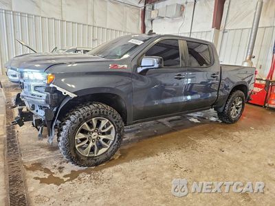 2021 CHEVROLET SILVERADO K1500 RST 1GCUYEED0MZ392515 - główne zdjęcie licytacji z USA - miniatura