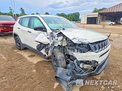 Czwarte zdjęcie samochodu z boku: 2017 JEEP COMPASS SPORT VIN:3C4NJCAB5HT661039 - miniatura