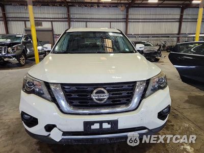 Piąte zdjęcie samochodu w środku: 2020 NISSAN PATHFINDER SL VIN:5N1DR2CN0LC602163 - miniatura