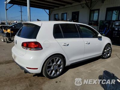 Trzecie zdjęcie samochodu z tyłu: 2013 VOLKSWAGEN GTI VIN:WVWHD7AJ0DW013938 - miniatura